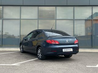 2014 Peugeot 408 I, синий, 370000 рублей, вид 5