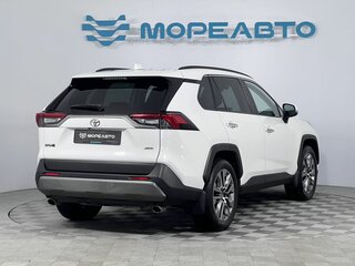 2021 Toyota RAV4 V (XA50), белый, 3660000 рублей, вид 5