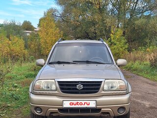 2004 Suzuki Grand Vitara I Рестайлинг, бежевый, 660000 рублей, вид 2