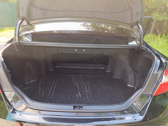2013 Toyota Camry VII (XV50), чёрный - вид 10