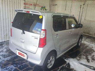 2013 Suzuki Wagon R V, серый, 360000 рублей, вид 3