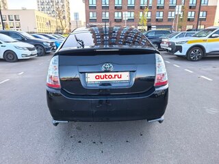 2008 Toyota Prius II Рестайлинг (XW20), чёрный, 700000 рублей, вид 4