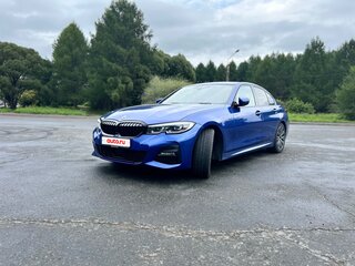 2021 BMW 3 серии 320d xDrive VII (G2x), синий, 3090000 рублей, вид 1