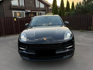 2020 Porsche Macan I Рестайлинг, чёрный, 4500000 рублей, вид 1