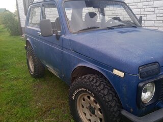 2000 Lada (ВАЗ) 2121 (4x4) I Рестайлинг, синий, 150000 рублей, вид 4
