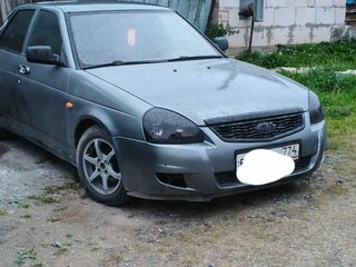 2007 Lada (ВАЗ) Priora I, серый, 168000 рублей, вид 2