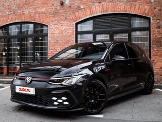 2022 Volkswagen Golf GTI VIII, чёрный, 3100000 рублей, вид 2