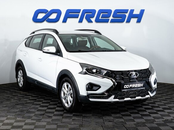 2026 Lada (ВАЗ) Iskra SW Cross, белый, 1588000 рублей