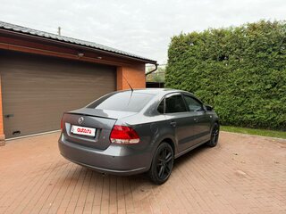 2012 Volkswagen Polo V, серый, 799999 рублей, вид 5