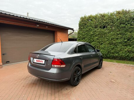 2012 Volkswagen Polo V, серый, 799999 рублей, вид 5