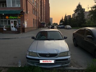 2000 Nissan Sunny B15, серый, 130000 рублей, вид 3