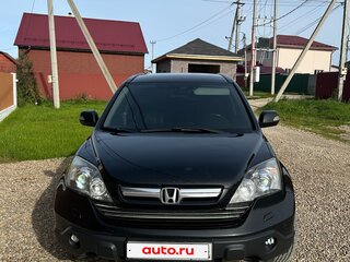 2009 Honda CR-V III, чёрный, 1100000 рублей, вид 1