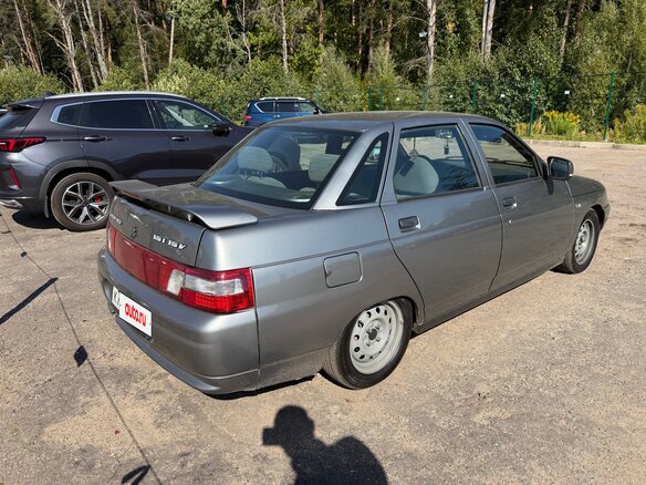 2006 Lada (ВАЗ) 2110, серый, 340000 рублей - вид 3