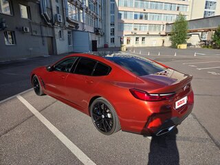 2022 BMW 8 серии Gran Coupe 840i xDrive II (G14/G15/G16) Рестайлинг, оранжевый, 7850000 рублей, вид 4