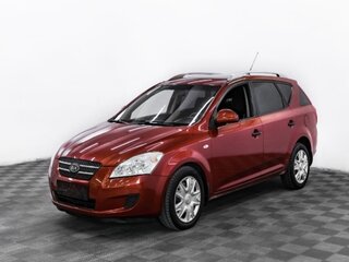2008 Kia Ceed I, красный, 780000 рублей, вид 4