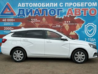 2021 Lada (ВАЗ) Vesta SW I, белый, 799000 рублей, вид 2