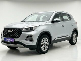 2025 Chery Tiggo 4 Pro I Рестайлинг, серый, 1670000 рублей, вид 1