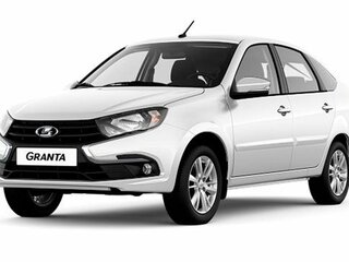 2026 Lada (ВАЗ) Granta I Рестайлинг, белый, 1207038 рублей, вид 1
