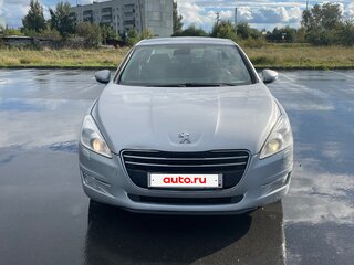 2012 Peugeot 508 I, серебристый, 510000 рублей, вид 1