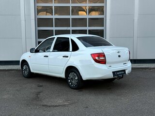 2013 Lada (ВАЗ) Granta I, белый, 310000 рублей, вид 3