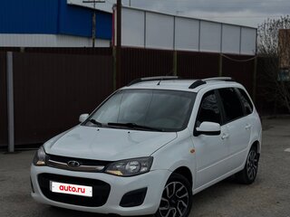 2016 Lada (ВАЗ) Kalina II, белый, 730000 рублей, вид 1