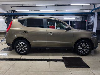 2020 Geely Emgrand X7 I Рестайлинг 2, жёлтый, 1200000 рублей, вид 4