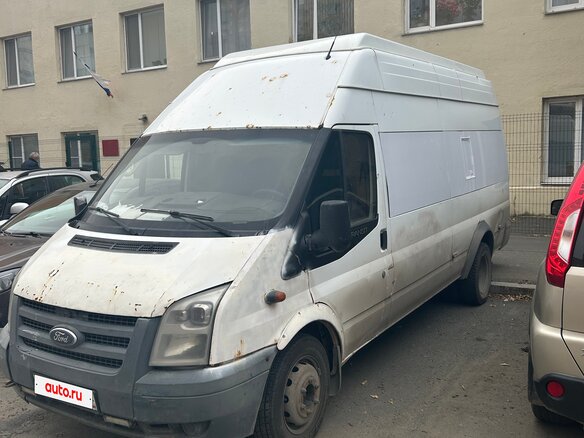 2011 Ford Transit, белый, 360000 рублей
