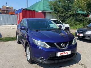 2014 Nissan Qashqai II, синий, 1390000 рублей, вид 2