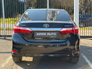 2014 Toyota Corolla XI (E160, E170, E180), чёрный, 1179000 рублей, вид 5