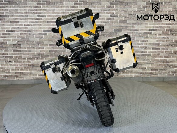 2013 BMW F 800 GS, коричневый, 635000 рублей - вид 6