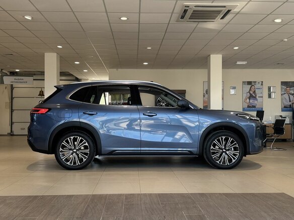 2026 Geely EX5 Гибрид EM-R, голубой, 3829990 рублей - вид 6