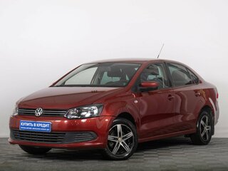 2011 Volkswagen Polo V, красный, 749000 рублей, вид 2