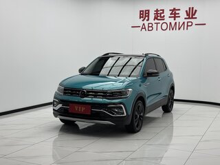2022 Volkswagen T-Cross I (China Market), голубой, 1270000 рублей, вид 4