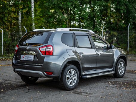 2018 Nissan Terrano III (D10), серый, 1160000 рублей, вид 2