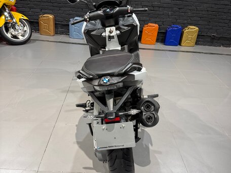 2016 BMW C 650 Sport, белый, 455000 рублей, вид 5