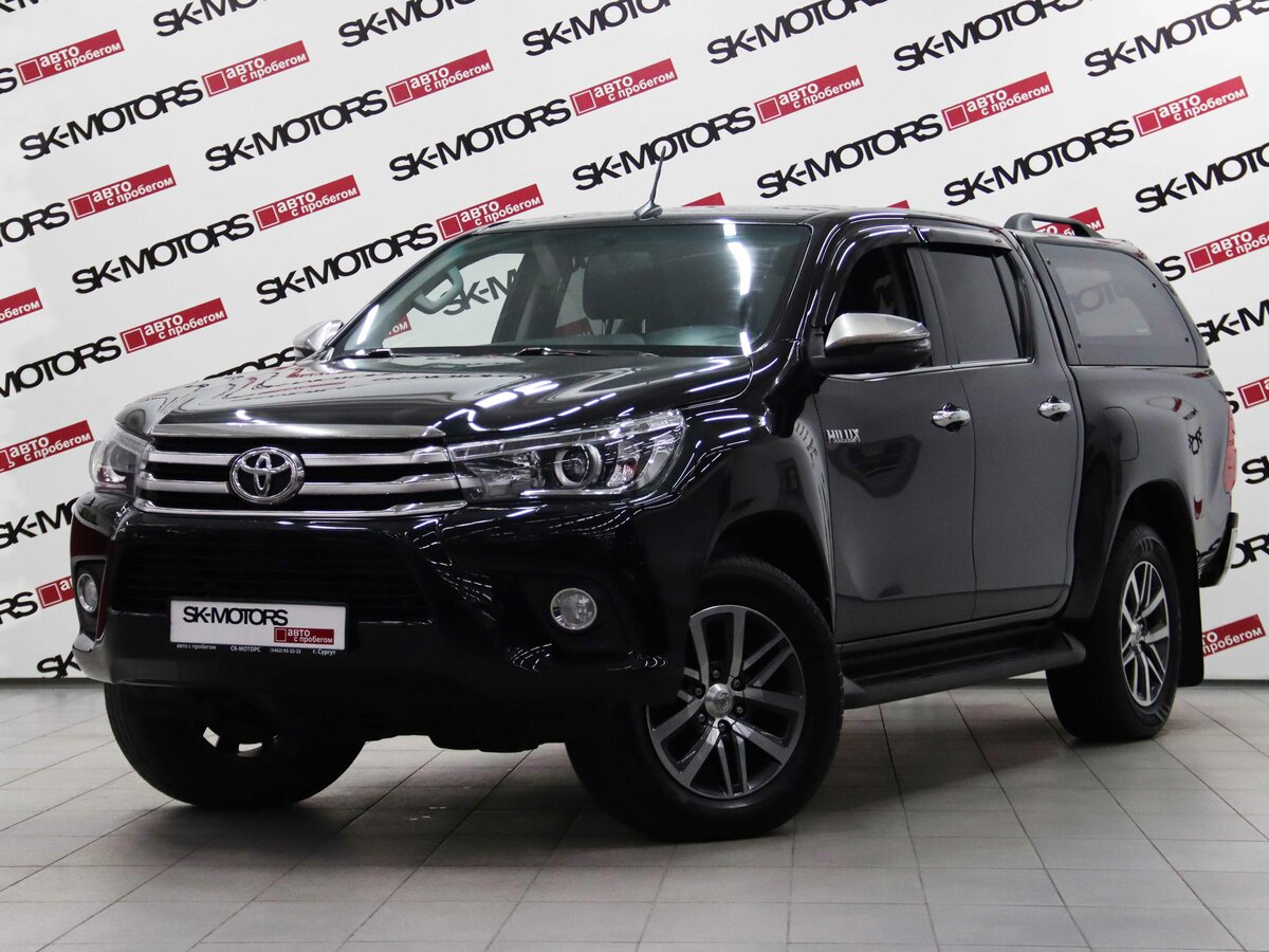 Открыть фотографии: Toyota Hilux VIII