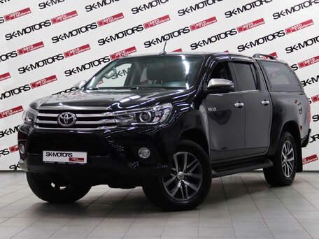 Toyota Hilux VIII