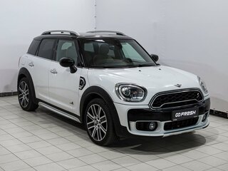 2020 Mini Countryman Cooper S II, белый, 3460000 рублей, вид 1