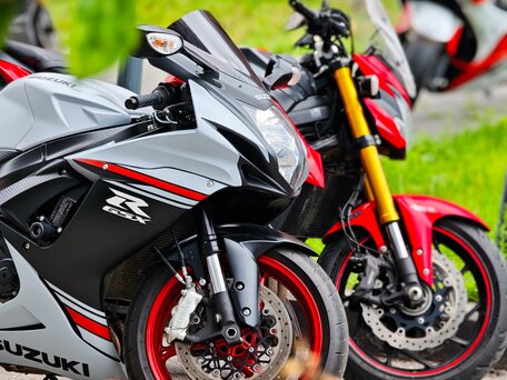 2022 Suzuki GSX-R 600, серый, 1150000 рублей, вид 1