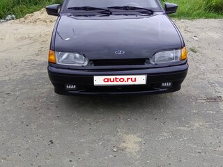 2008 Lada (ВАЗ) 2115, зелёный, 200000 рублей, вид 2