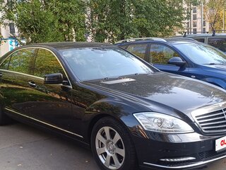 2012 Mercedes-Benz S-Класс 350 V (W221) Рестайлинг, чёрный, 2800000 рублей, вид 2