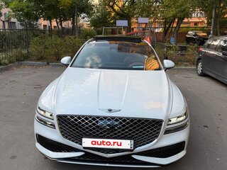 2020 Genesis G80 II, белый, 5000000 рублей, вид 3