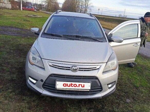 2016 Lifan X50, серебристый, 400000 рублей