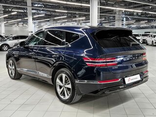 2021 Genesis GV80 I, синий, 5399000 рублей, вид 4