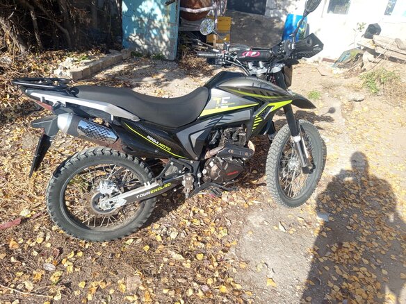 2022 Regulmoto TE 250 PR, чёрный, 62000 рублей - вид 1