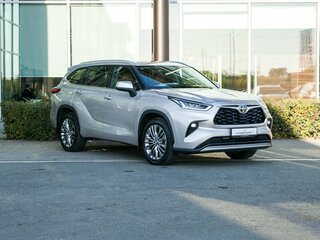 2025 Toyota Highlander IV (XU70), серый, 4900000 рублей, вид 5