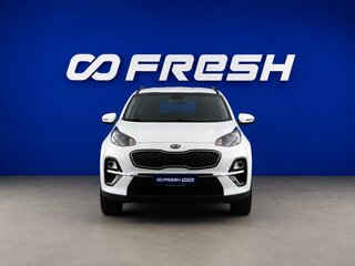 2019 Kia Sportage IV Рестайлинг, белый, 2250000 рублей, вид 3