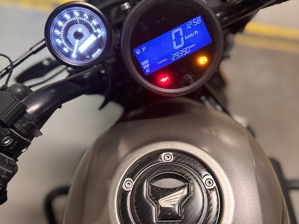 2017 Honda CMX 500 Rebel, серый, 530000 рублей - вид 9