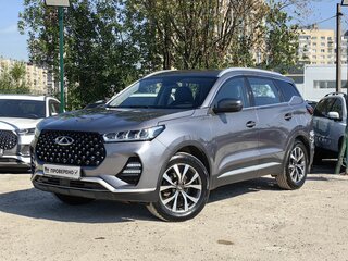 2022 Chery Tiggo 7 Pro I, серый, 1529000 рублей, вид 1