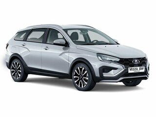 2026 Lada (ВАЗ) Vesta SW Cross I Рестайлинг (NG), серебристый, 2043000 рублей, вид 1